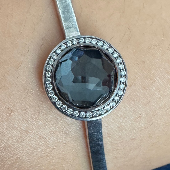 Ippolita Lollipop Gemstone Sterling Silver Bracelet & Diamond - Picture 7 of 9